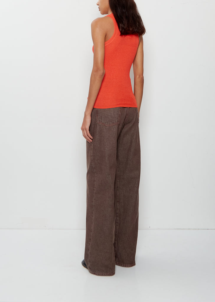 Heirloom Cotton Silk Tank