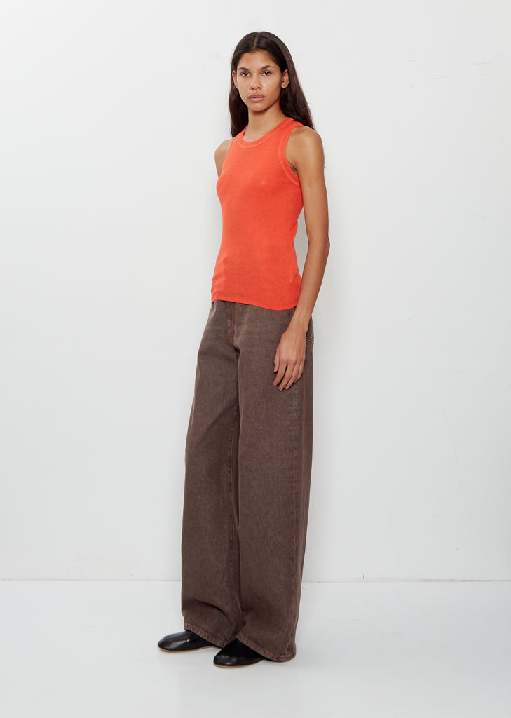 Heirloom Cotton Silk Tank