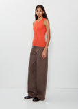 Heirloom Cotton Silk Tank
