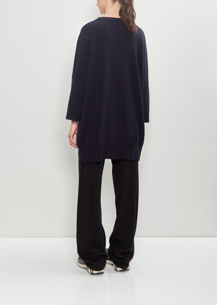 Cashmere n°396 Uniform 2 Sweater