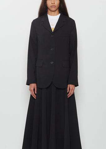 Relaxed Sporting Blazer