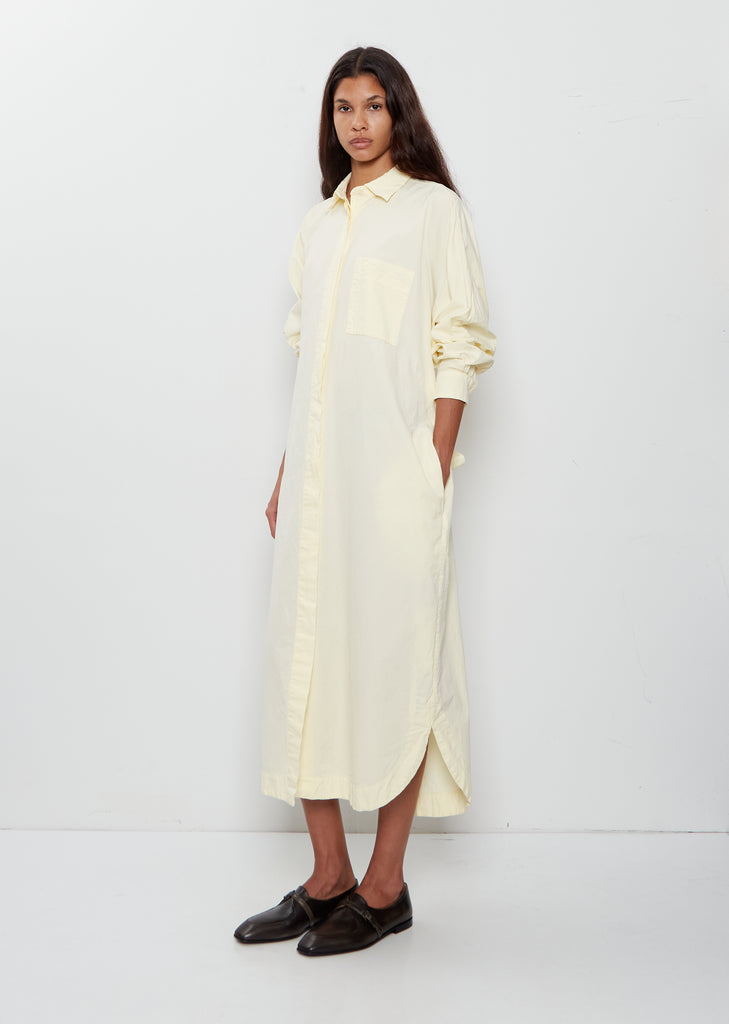 Waga Paper Cotton Shirt Dress
