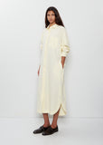 Waga Paper Cotton Shirt Dress