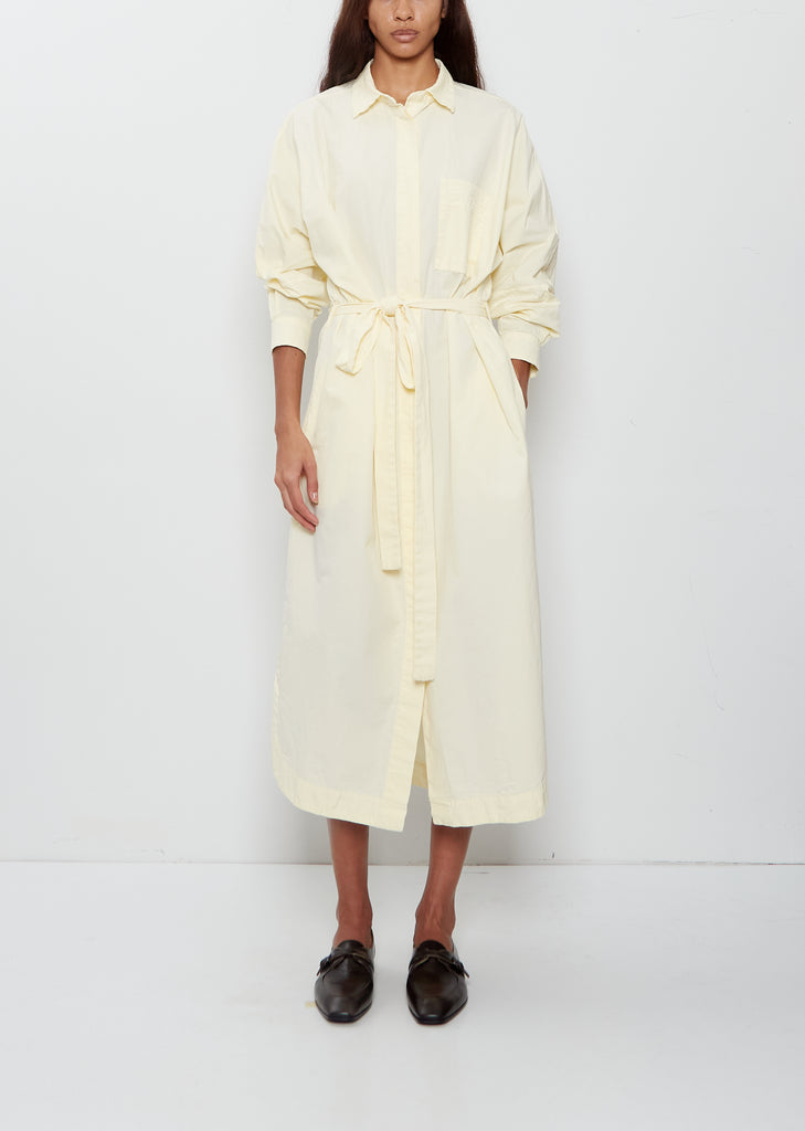Waga Paper Cotton Shirt Dress