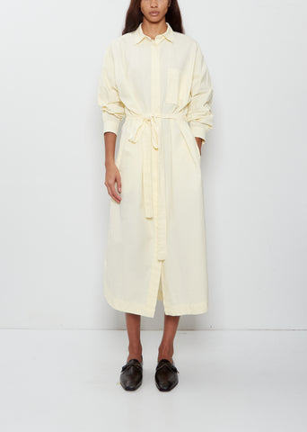 Waga Paper Cotton Shirt Dress