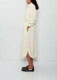 Waga Paper Cotton Shirt Dress