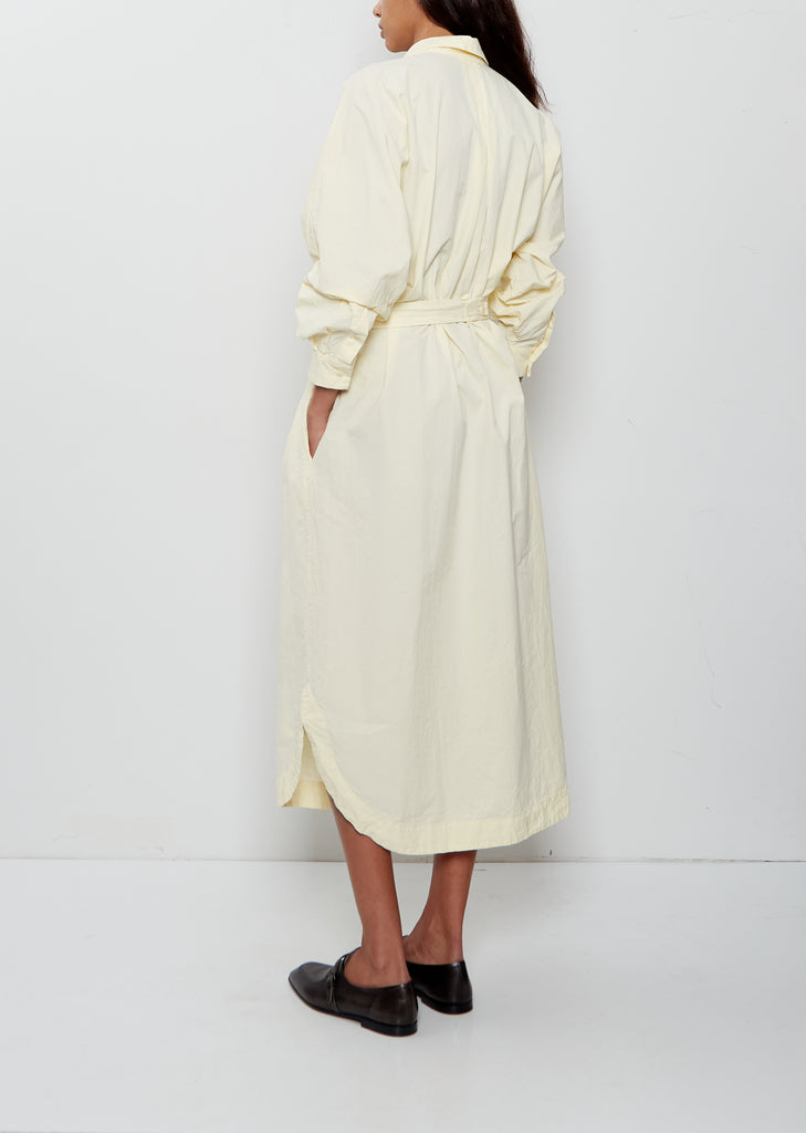 Waga Paper Cotton Shirt Dress