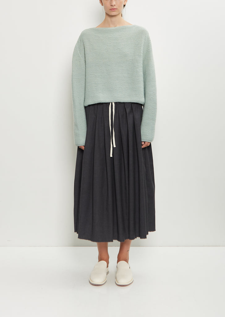 Gesla Wool Skirt