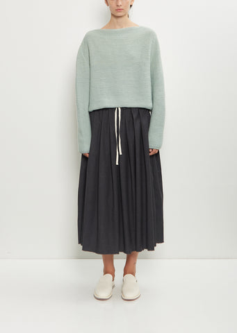 Gesla Wool Skirt