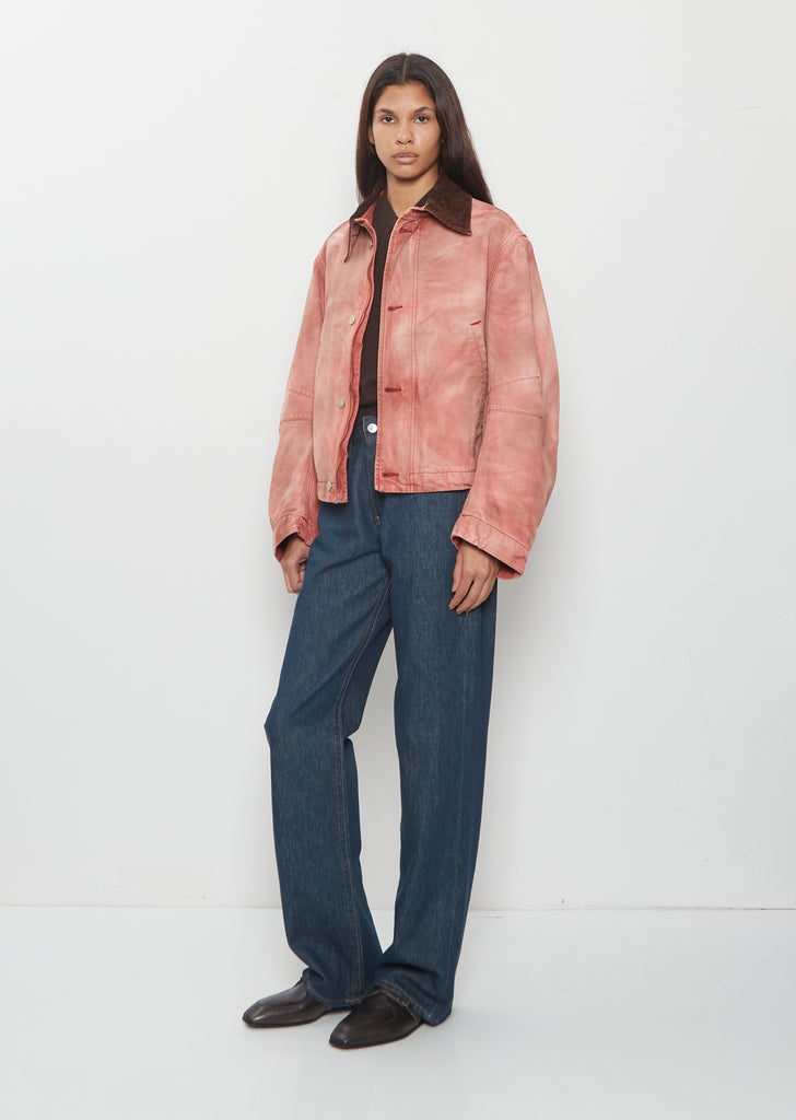 Flight Cotton Jacket — Cinnamon