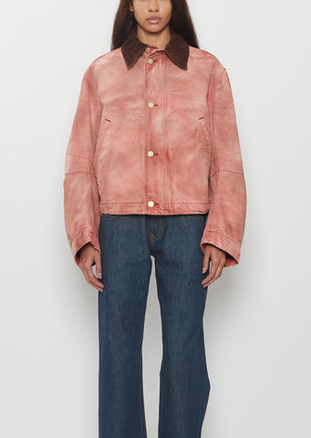 Flight Cotton Jacket — Cinnamon