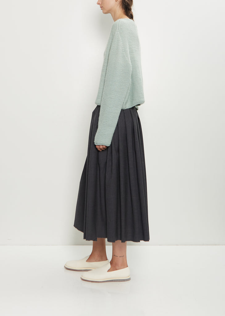 Gesla Wool Skirt