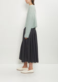 Gesla Wool Skirt