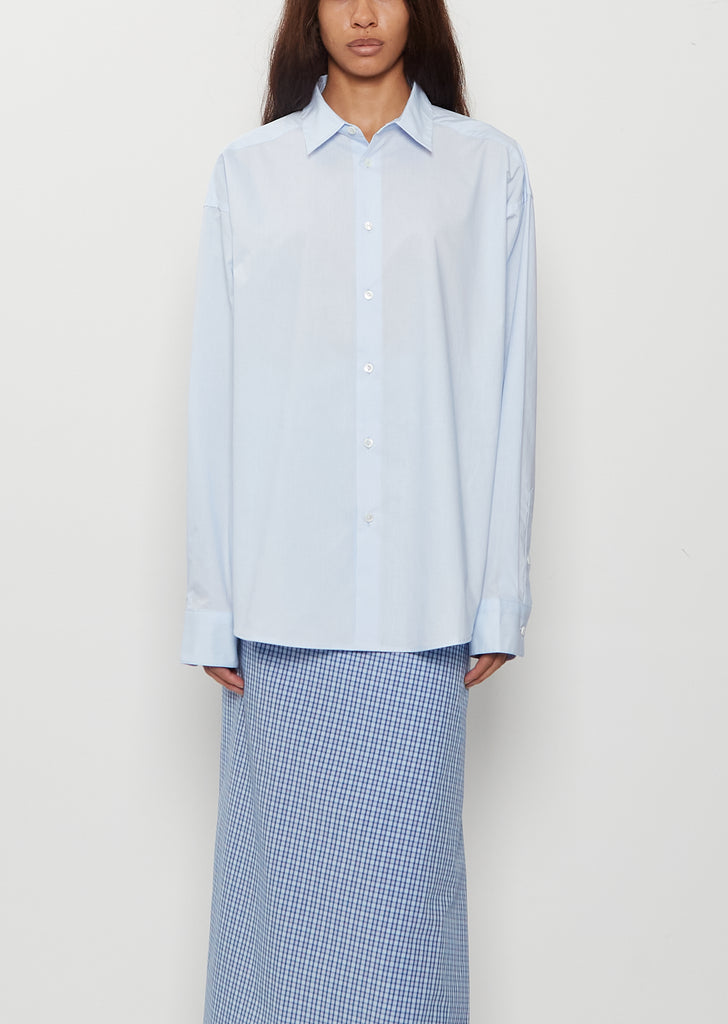 New Uniform Shirt — French Blue