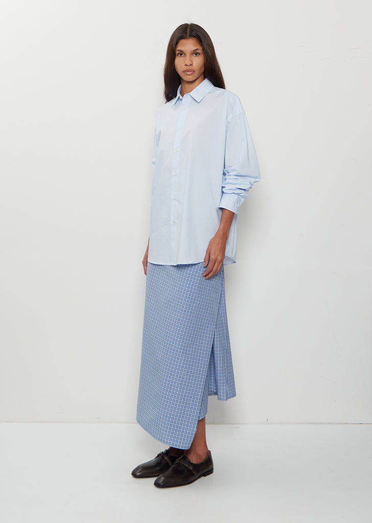 New Uniform Shirt — French Blue