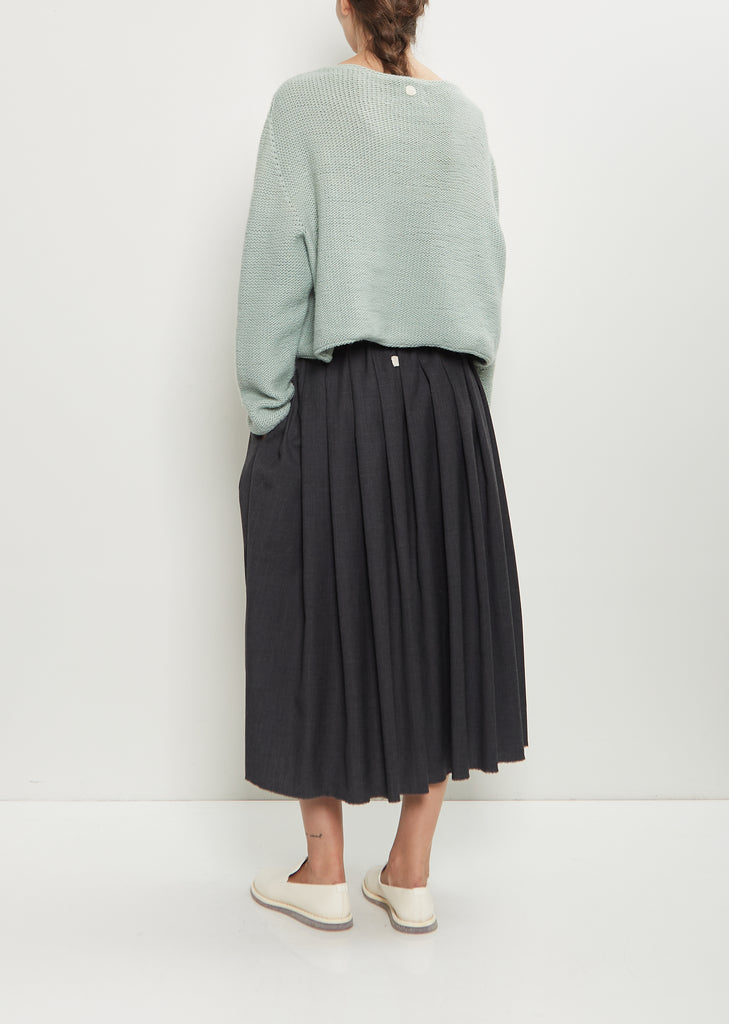Gesla Wool Skirt