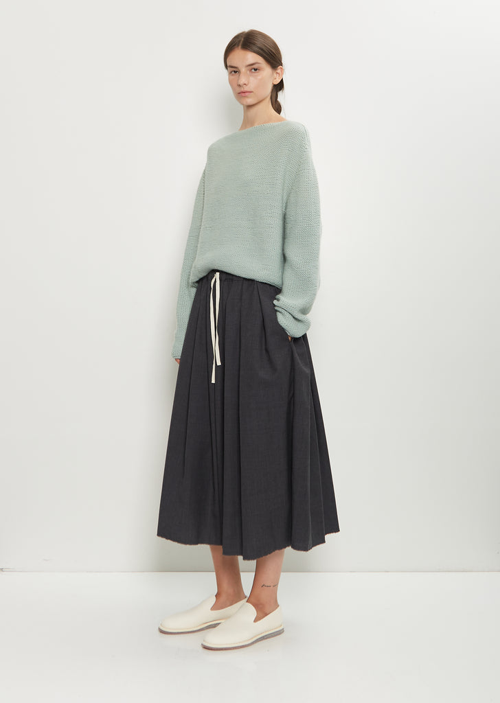 Gesla Wool Skirt
