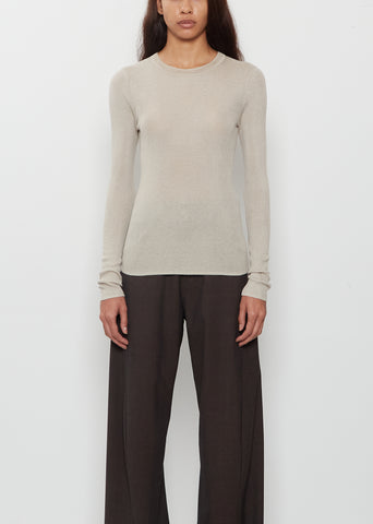 Long Sleeve Heirloom Tee
