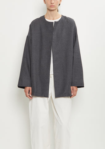Ticca Wool Gabardine Jacket