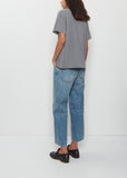 Boy Cotton Tee — Washed Grey