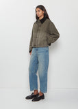 Flight Cotton Jacket — Army