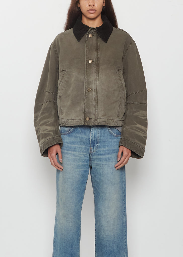 Flight Cotton Jacket — Army