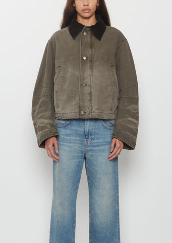 Flight Cotton Jacket — Army