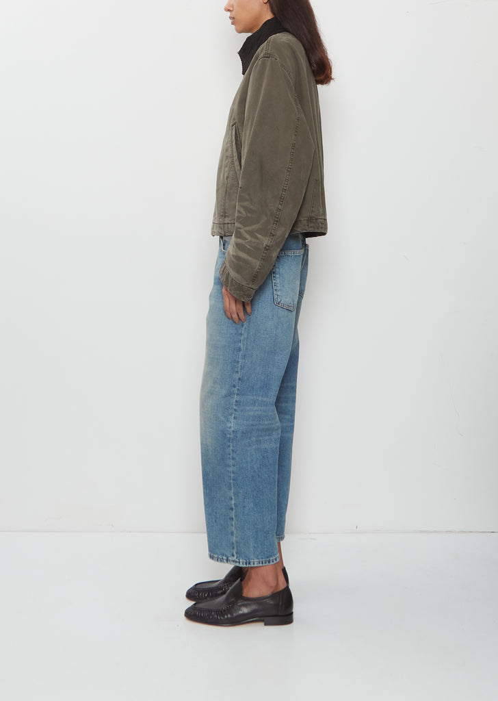Flight Cotton Jacket — Army