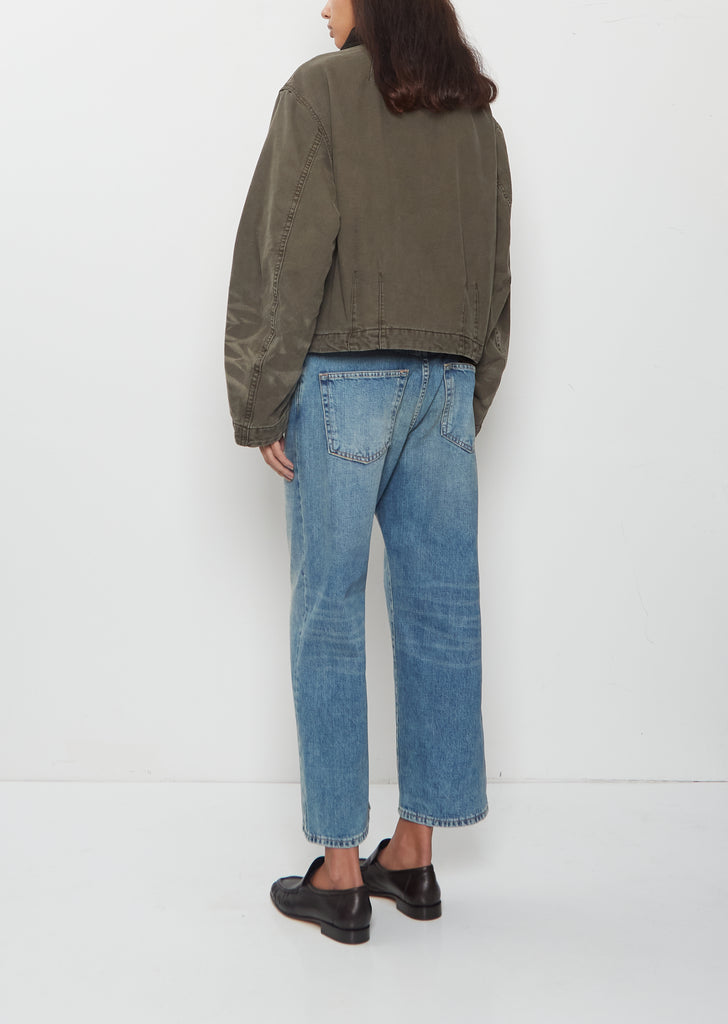 Flight Cotton Jacket — Army