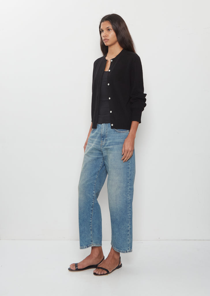 Crew Cashmere Cardigan