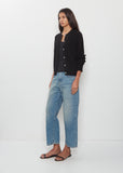 Crew Cashmere Cardigan
