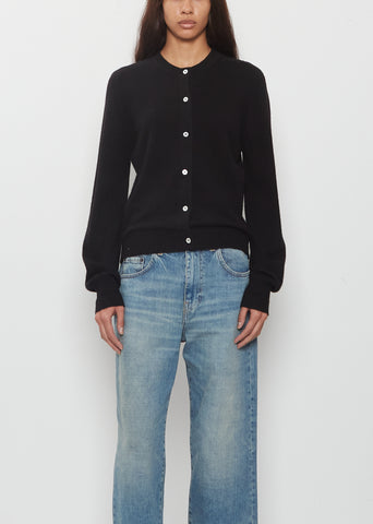 Crew Cashmere Cardigan