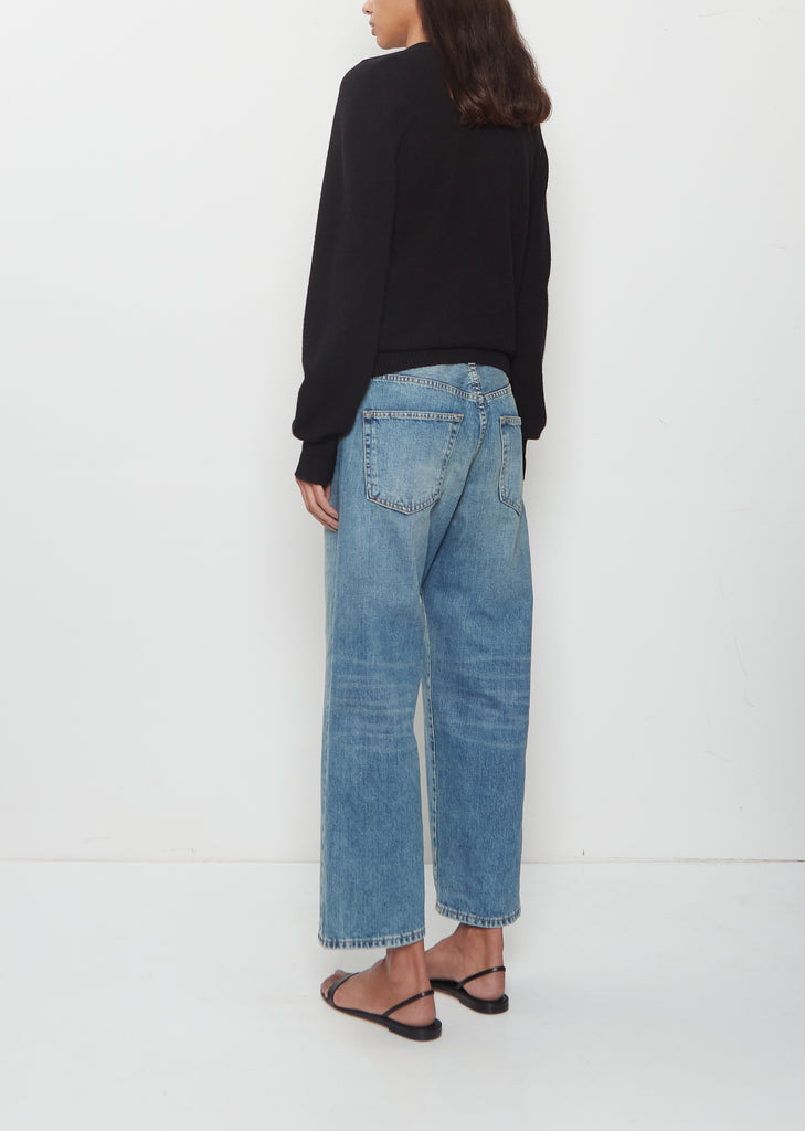 Crew Cashmere Cardigan