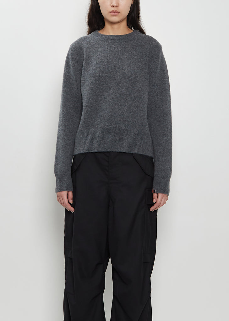 n°430 Jeanne Stretch Cashmere Sweater — Felt