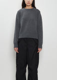 n°430 Jeanne Stretch Cashmere Sweater — Felt