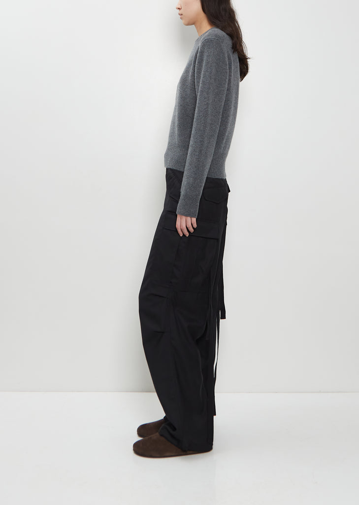 n°430 Jeanne Stretch Cashmere Sweater — Felt