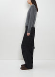 n°430 Jeanne Stretch Cashmere Sweater — Felt
