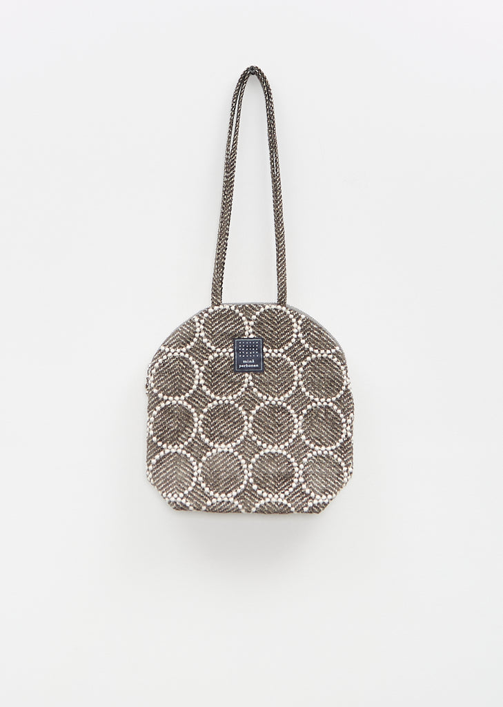 Tambourine Muffin Bag — Charcoal