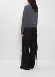 n°430 Jeanne Stretch Cashmere Sweater — Felt