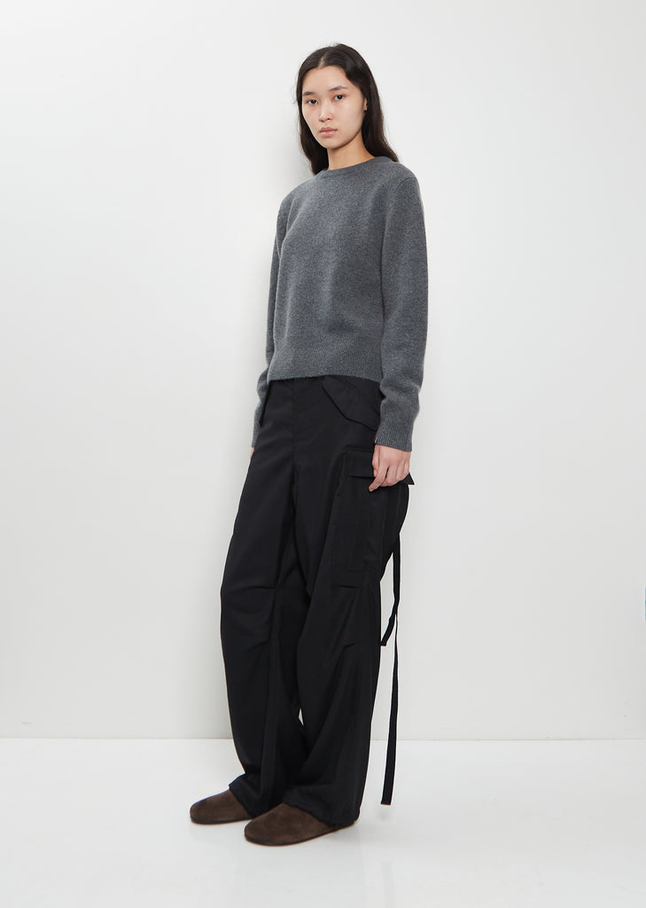 n°430 Jeanne Stretch Cashmere Sweater — Felt