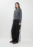 n°430 Jeanne Stretch Cashmere Sweater — Felt