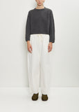 Quatro Wool Pants — Off White