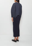 Unflurling Pleats Cardigan