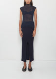 Rill Pleats Skirt