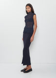 Rill Pleats Skirt