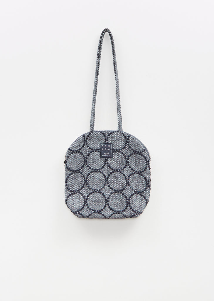 Tambourine Muffin Bag — Blue Gray