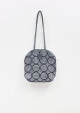 Tambourine Muffin Bag — Blue Gray