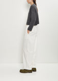 Quatro Wool Pants — Off White