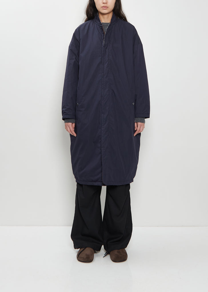 Petra Reversible Floral Cotton Coat