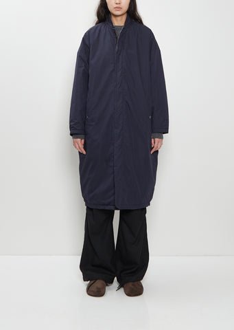 Petra Reversible Floral Cotton Coat